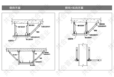 电缆桥架抗震基础方案